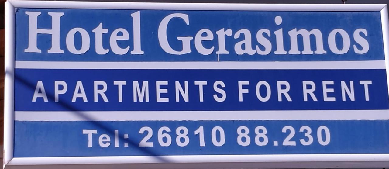 Gerasimos Aparthotel Menidion Exterior photo